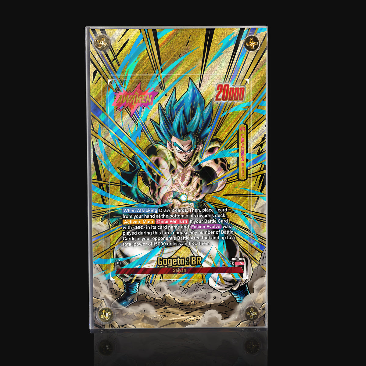 Gogeta: BR FB09-001 L★ Extended Art Display