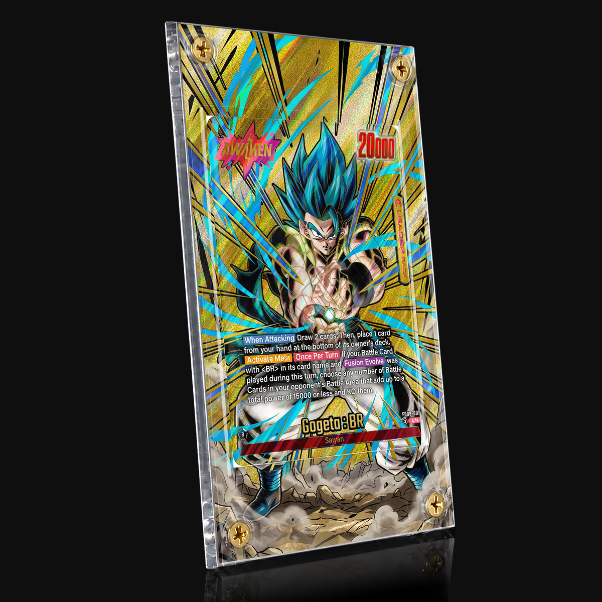 Gogeta: BR FB09-001 L★ Extended Art Display