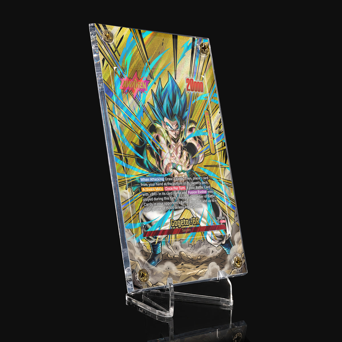 Gogeta: BR FB09-001 L★ Extended Art Display