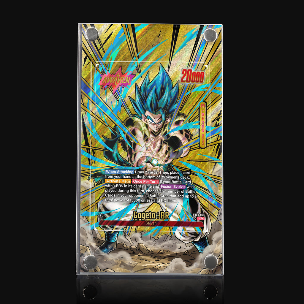 Gogeta: BR FB09-001 L★ Extended Art Display