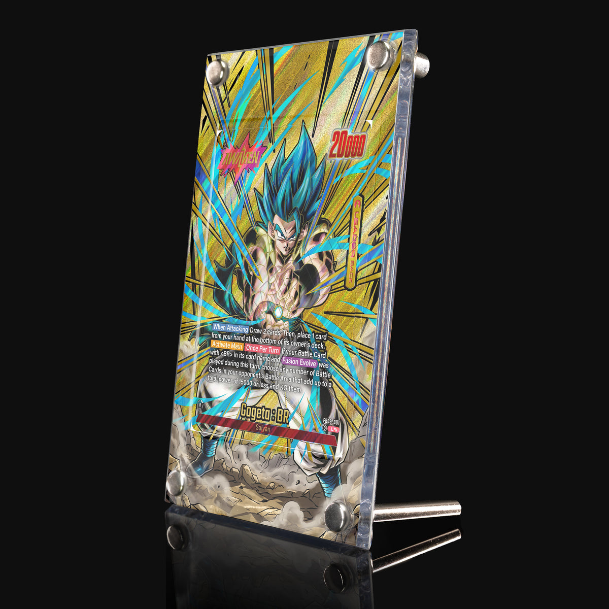 Gogeta: BR FB09-001 L★ Extended Art Display