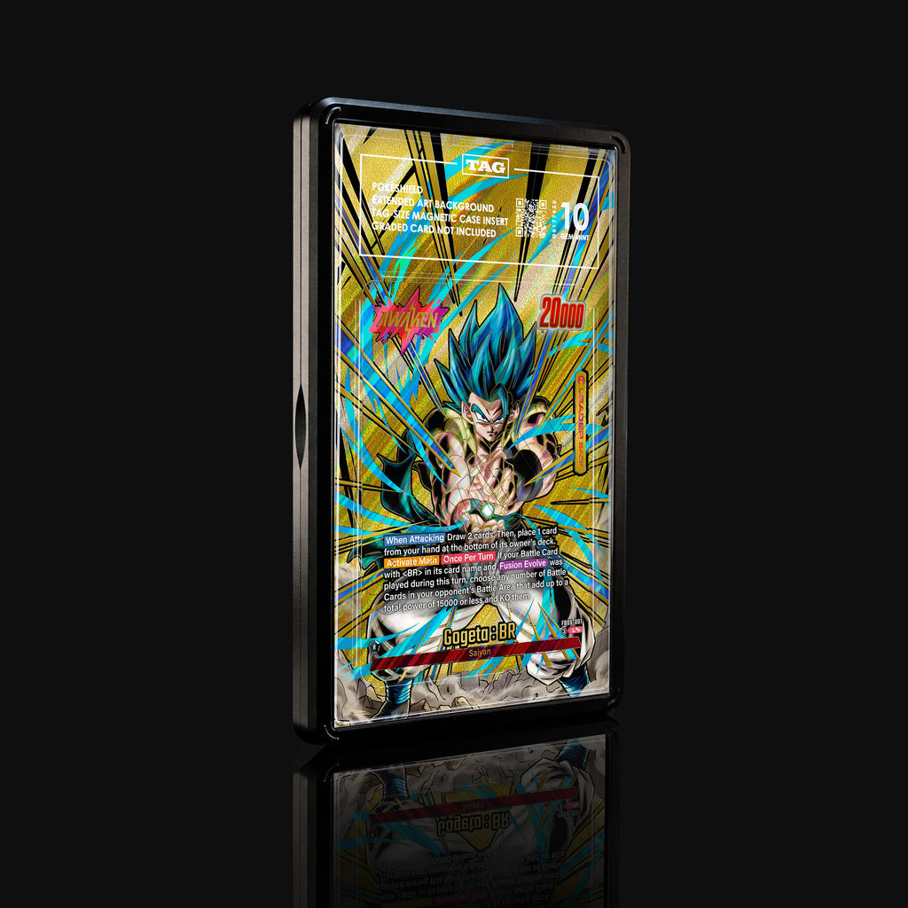 Gogeta: BR FB09-001 L★ Extended Art Display