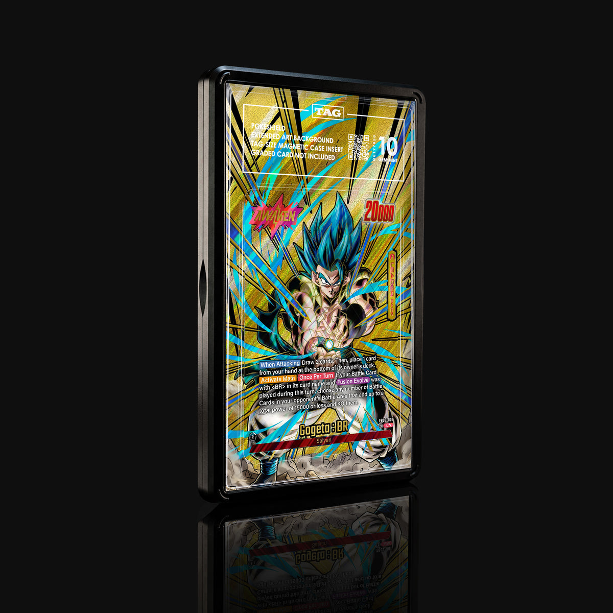 Gogeta: BR FB09-001 L★ Extended Art Display