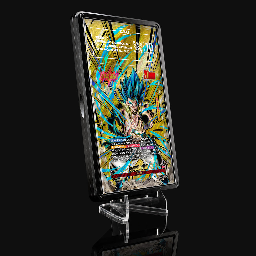 Gogeta: BR FB09-001 L★ Extended Art Display