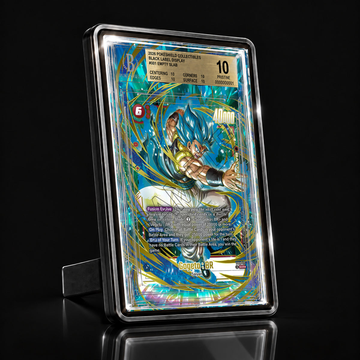 Gogeta: BR FB09-121 SCR★ Extended Art Display