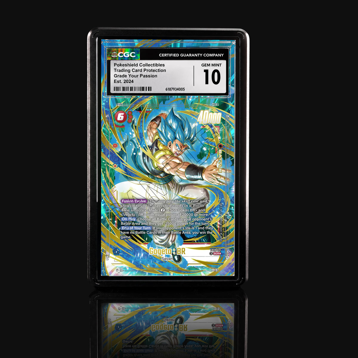 Gogeta: BR FB09-121 SCR★ Extended Art Display