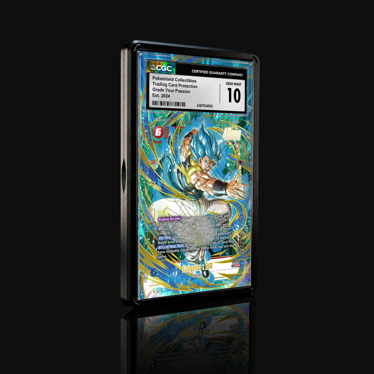 Gogeta: BR FB09-121 SCR★ Extended Art Display