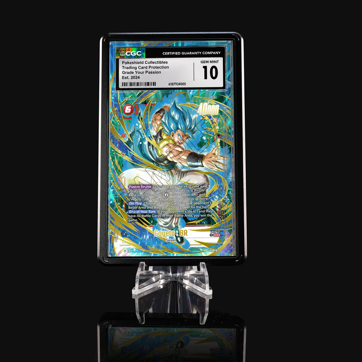 Gogeta: BR FB09-121 SCR★ Extended Art Display