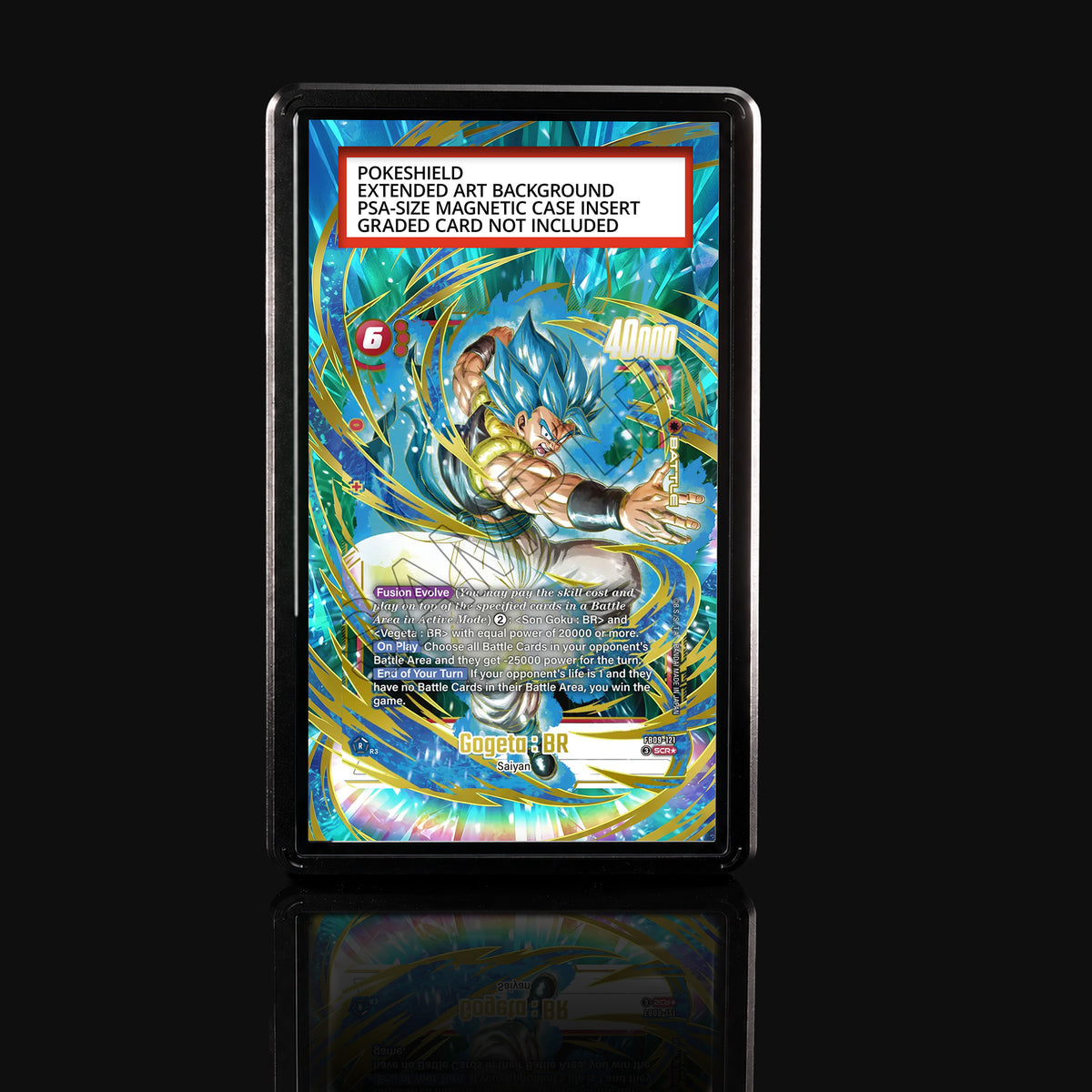Gogeta: BR FB09-121 SCR★ Extended Art Display