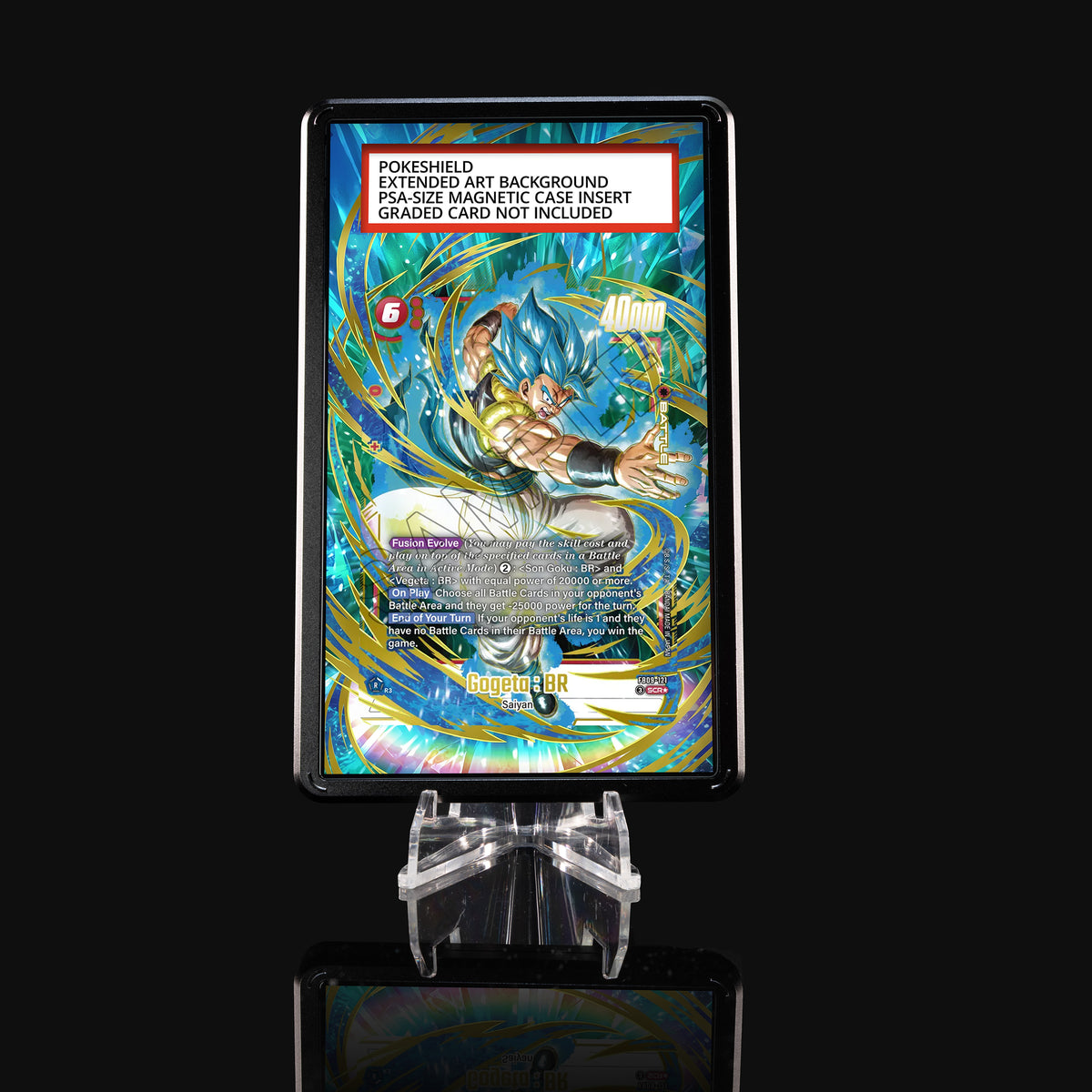 Gogeta: BR FB09-121 SCR★ Extended Art Display