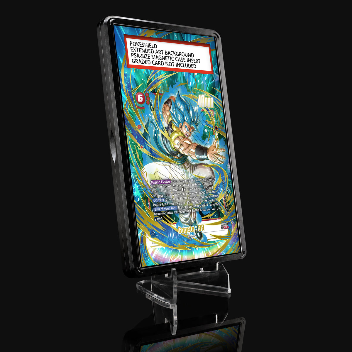 Gogeta: BR FB09-121 SCR★ Extended Art Display