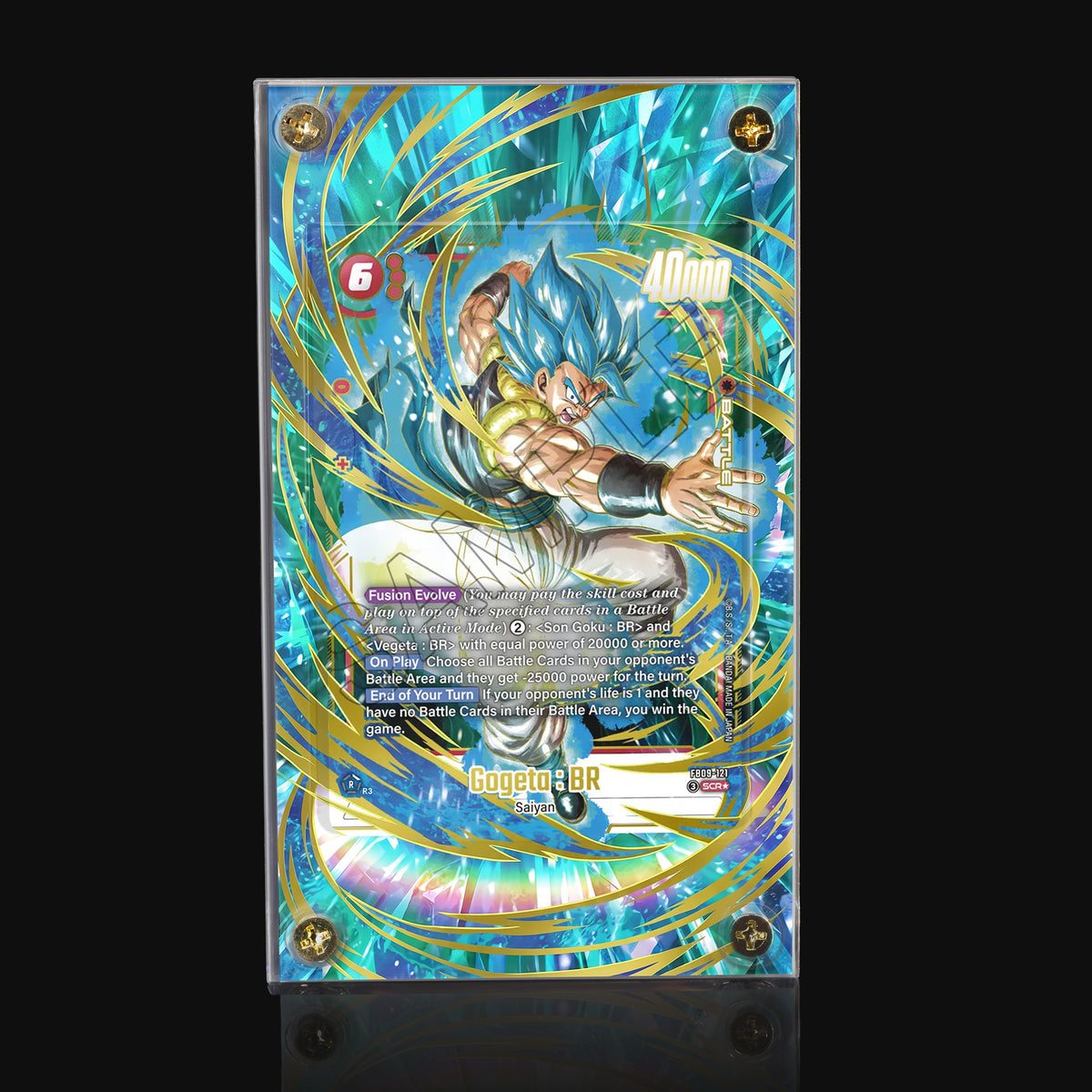 Gogeta: BR FB09-121 SCR★ Extended Art Display