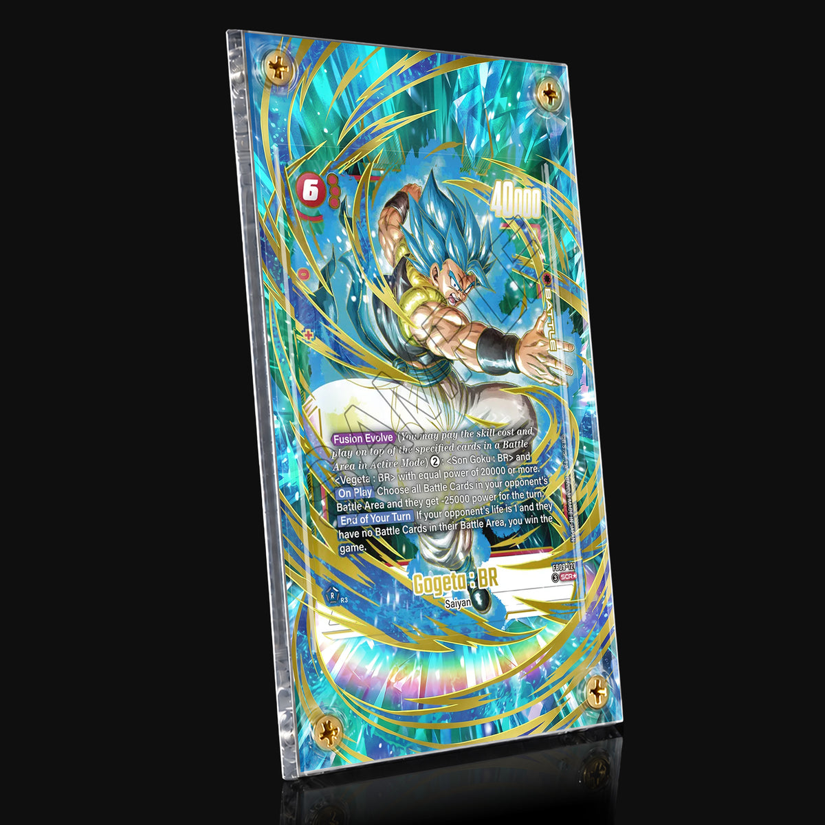 Gogeta: BR FB09-121 SCR★ Extended Art Display