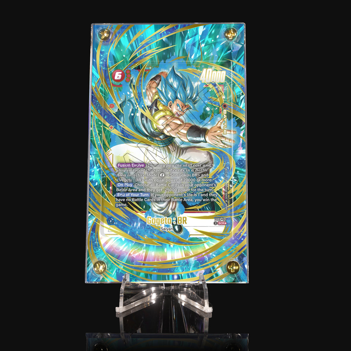 Gogeta: BR FB09-121 SCR★ Extended Art Display