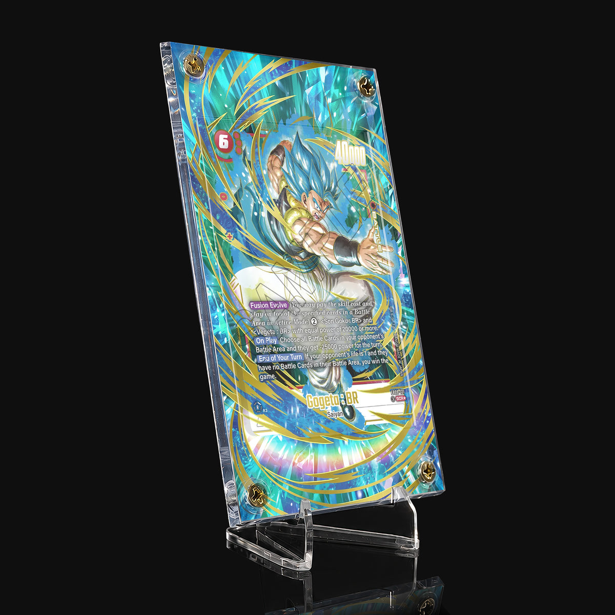 Gogeta: BR FB09-121 SCR★ Extended Art Display