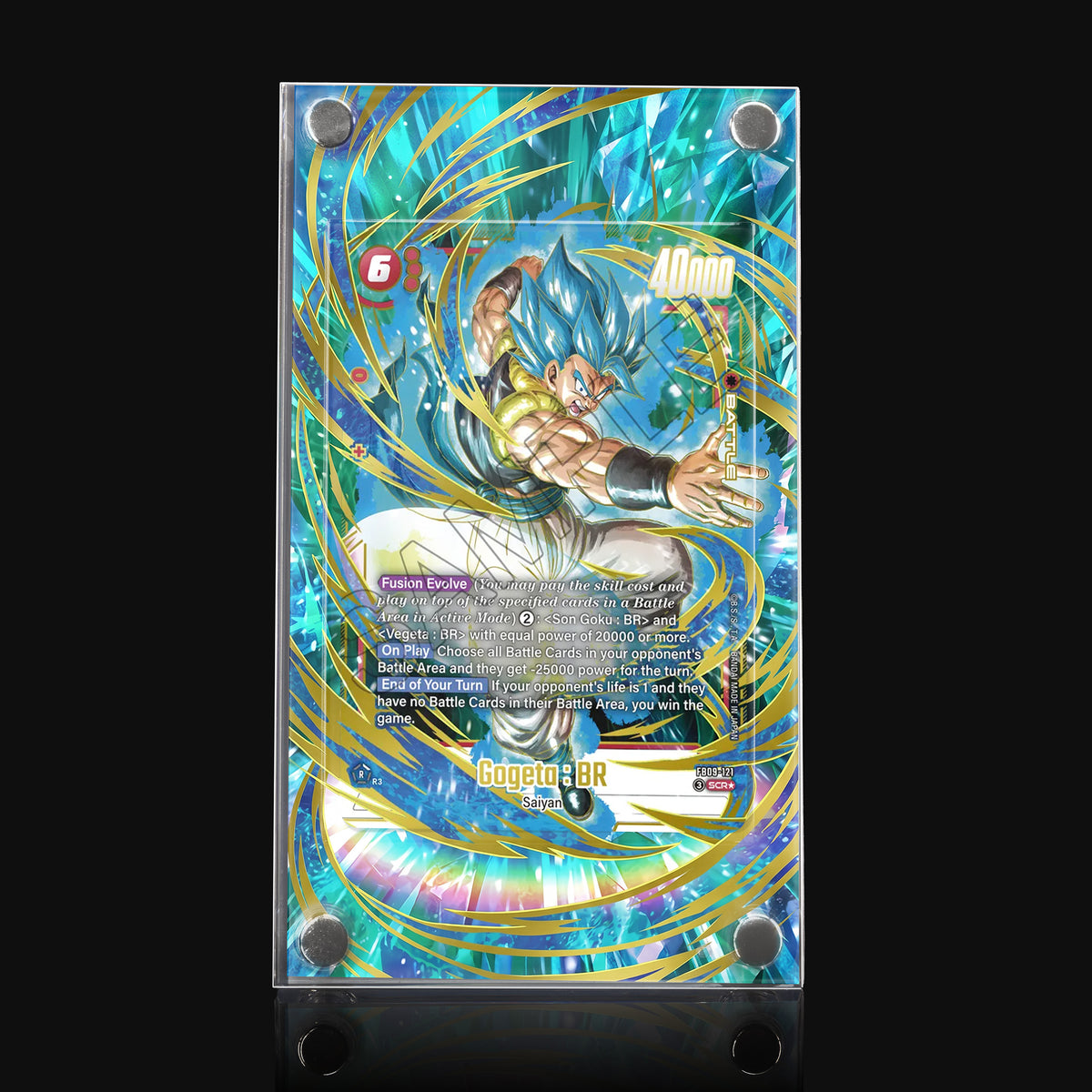 Gogeta: BR FB09-121 SCR★ Extended Art Display