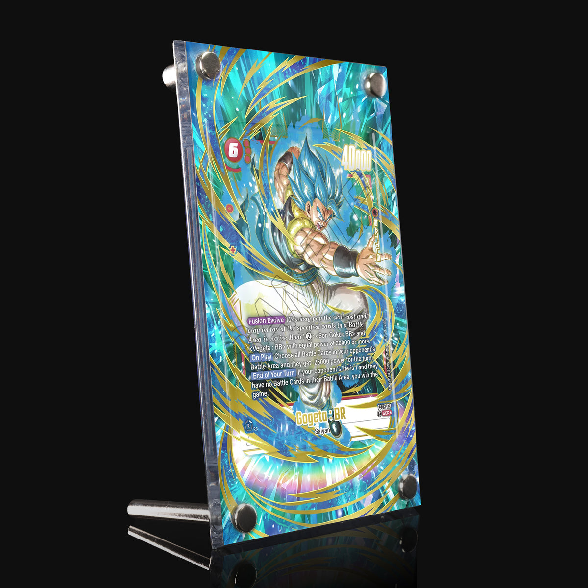 Gogeta: BR FB09-121 SCR★ Extended Art Display