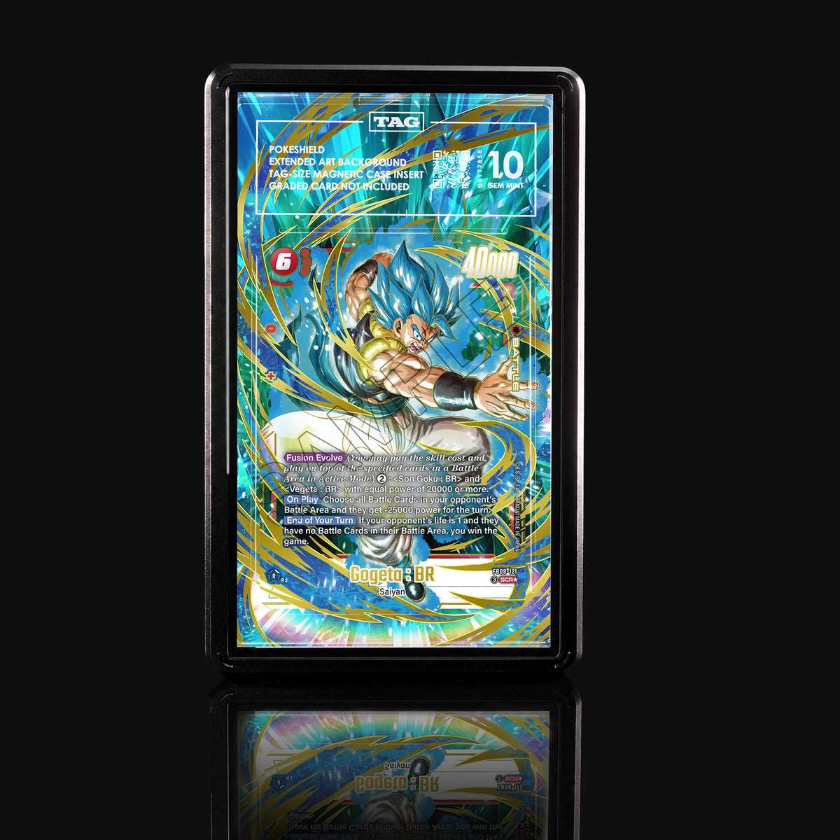 Gogeta: BR FB09-121 SCR★ Extended Art Display
