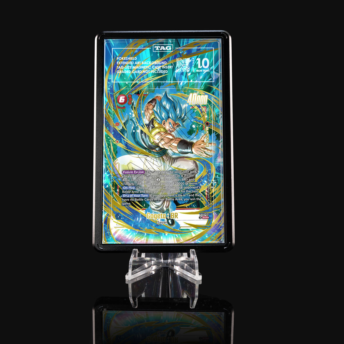 Gogeta: BR FB09-121 SCR★ Extended Art Display