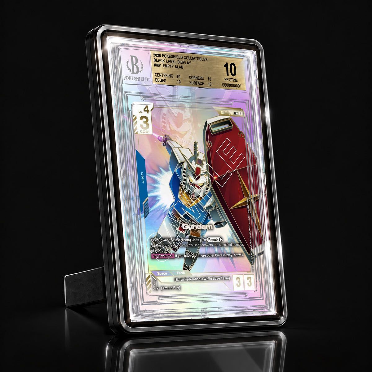 Gundam RX-78-2 GD01-001 Extended Art Display