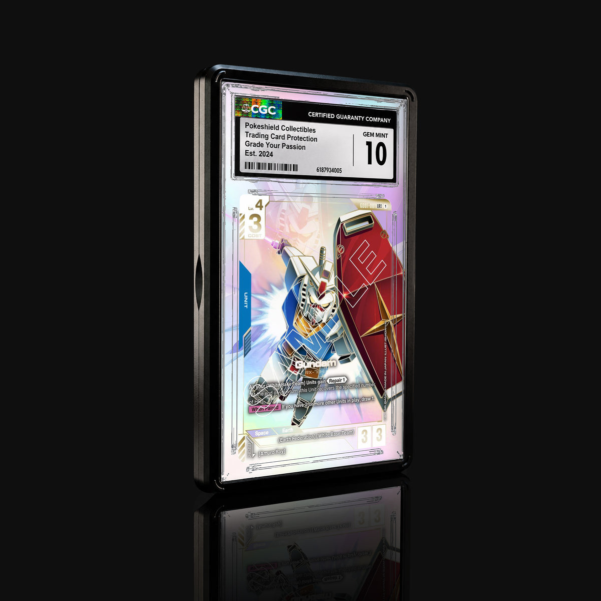 Gundam RX-78-2 GD01-001 Extended Art Display