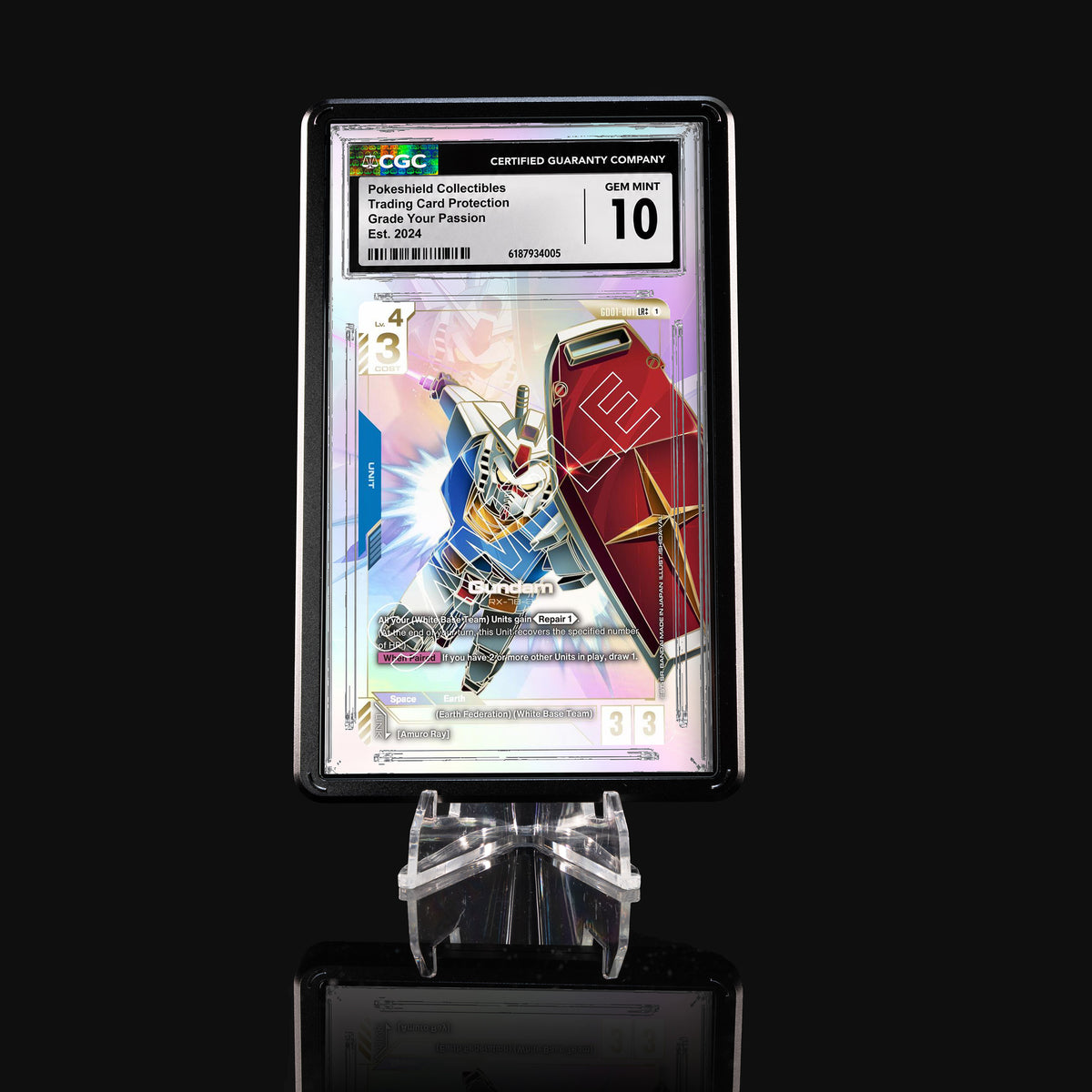 Gundam RX-78-2 GD01-001 Extended Art Display