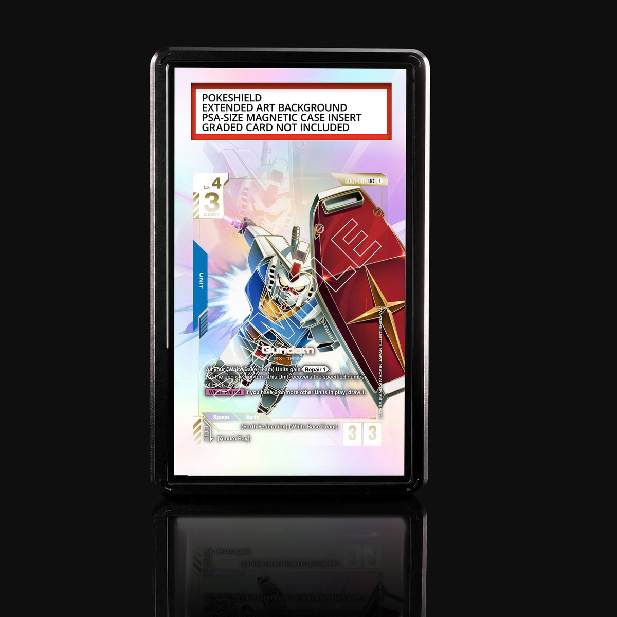 Gundam RX-78-2 GD01-001 Extended Art Display