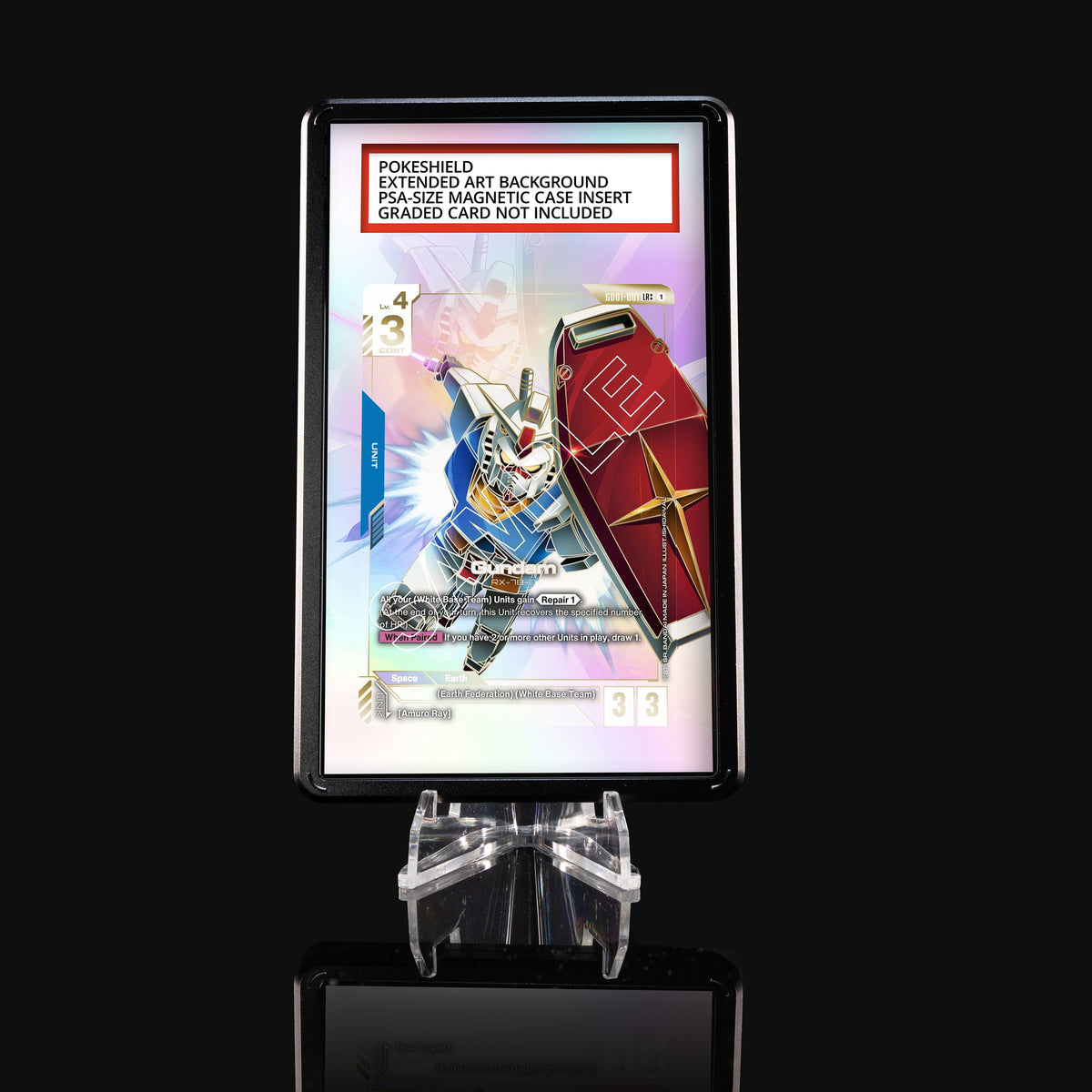 Gundam RX-78-2 GD01-001 Extended Art Display