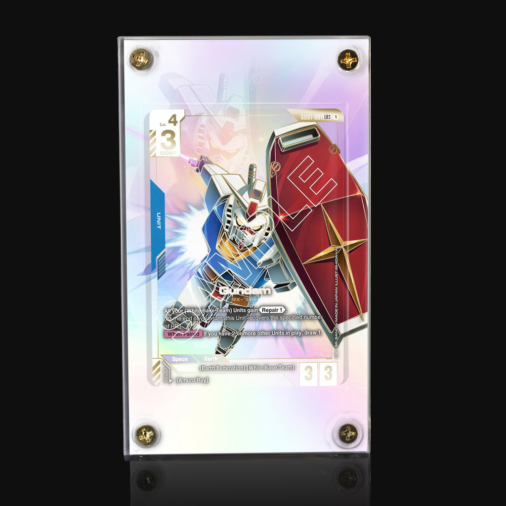 Gundam RX-78-2 GD01-001 Extended Art Display