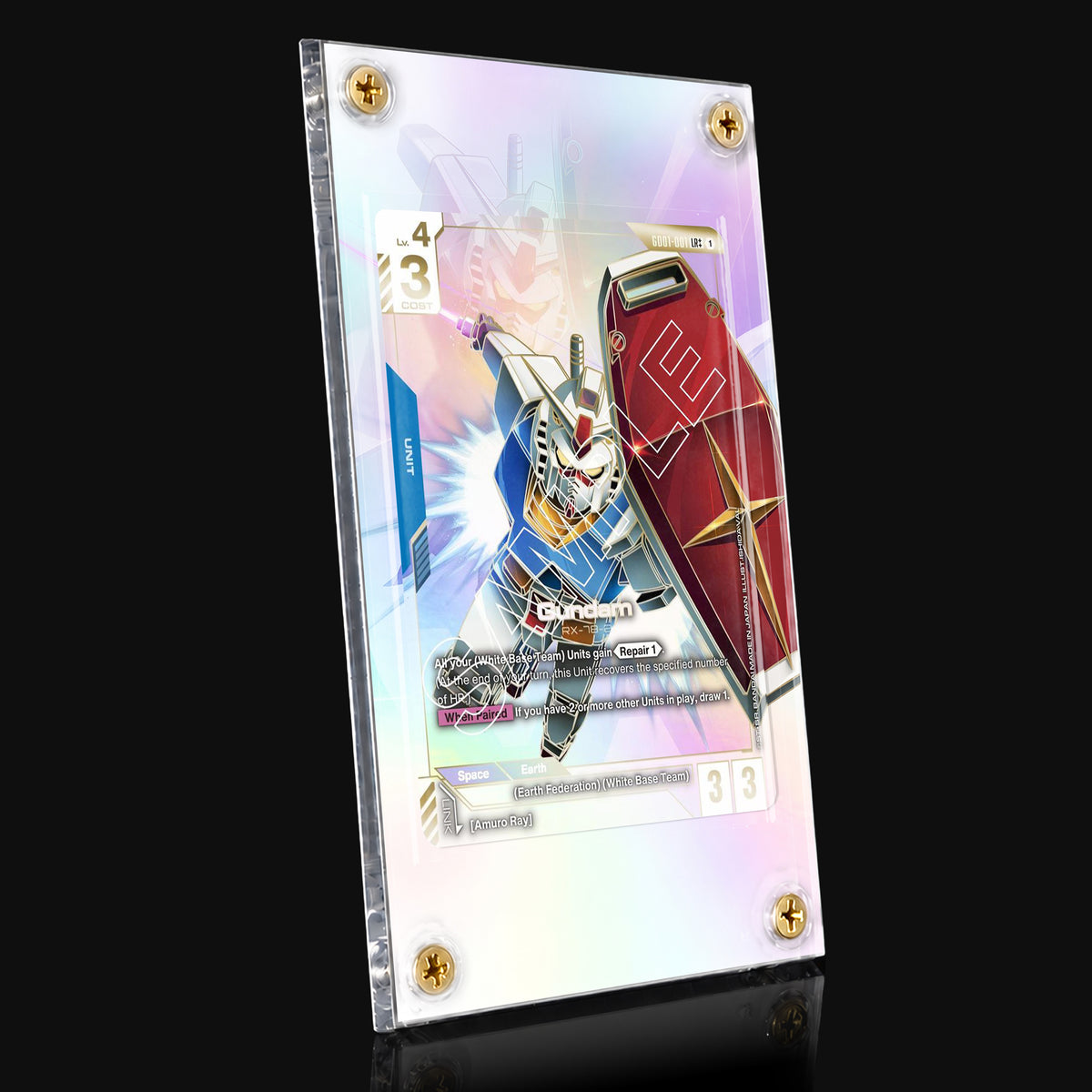 Gundam RX-78-2 GD01-001 Extended Art Display