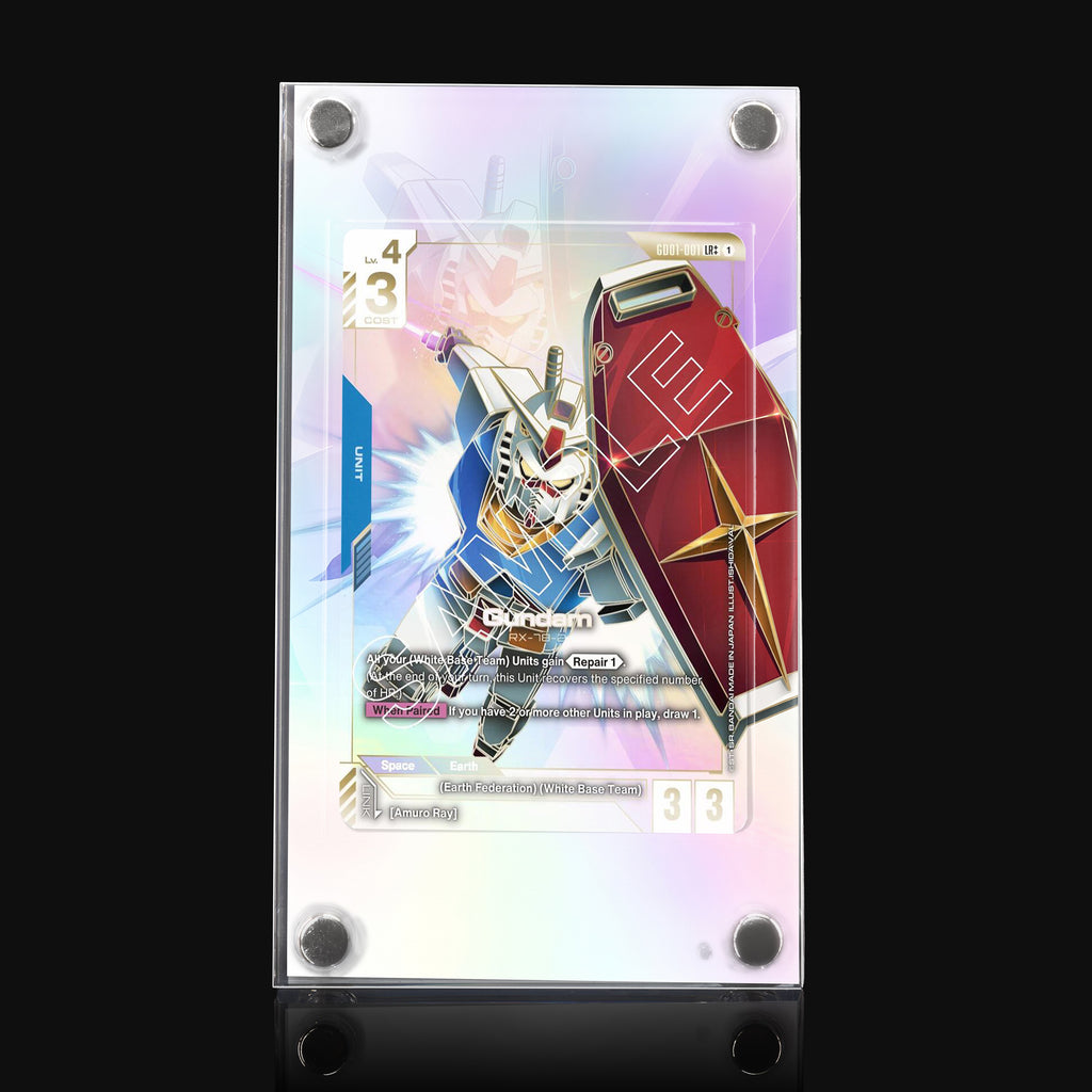 Gundam RX-78-2 GD01-001 Extended Art Display