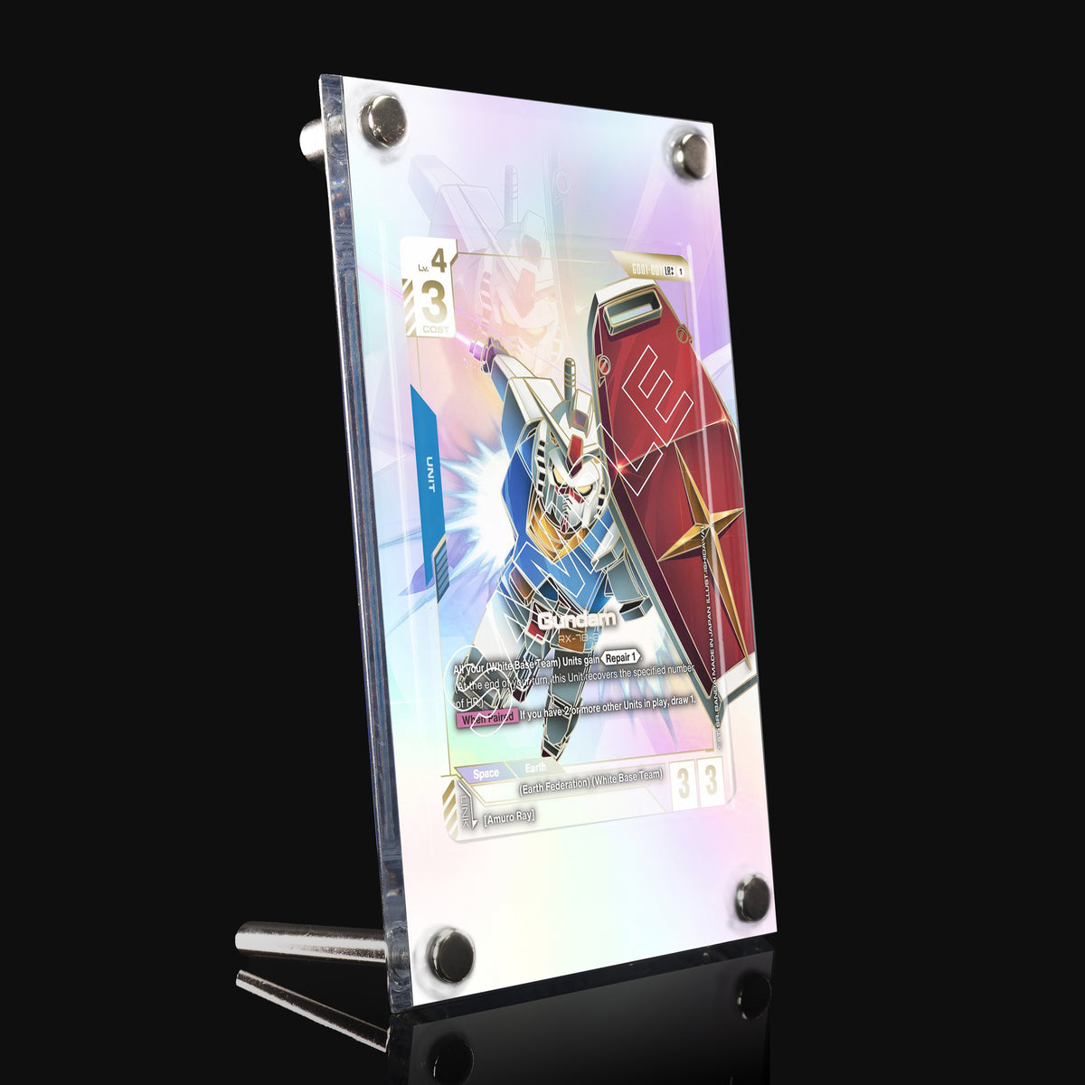 Gundam RX-78-2 GD01-001 Extended Art Display