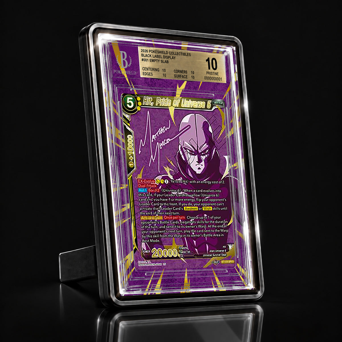 Hit, Pride of Universe 6 BT7-079 SPR-S Extended Art Display