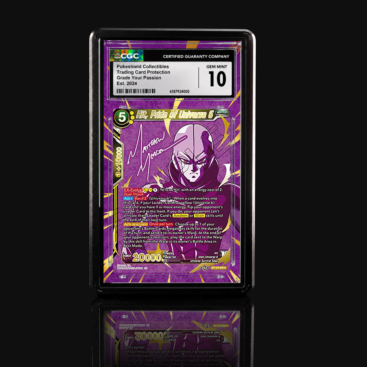 Hit, Pride of Universe 6 BT7-079 SPR-S Extended Art Display