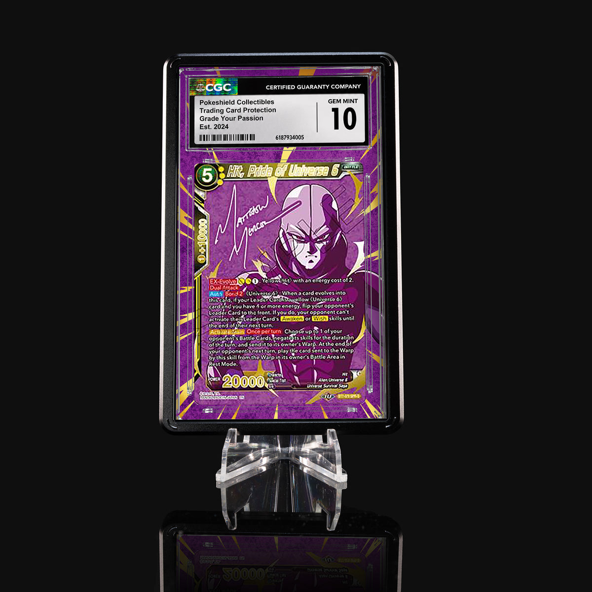 Hit, Pride of Universe 6 BT7-079 SPR-S Extended Art Display