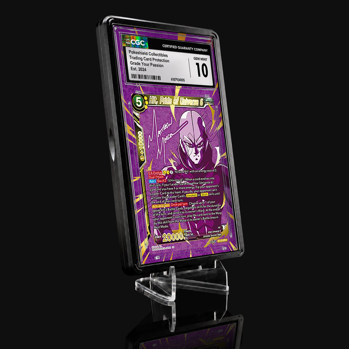 Hit, Pride of Universe 6 BT7-079 SPR-S Extended Art Display