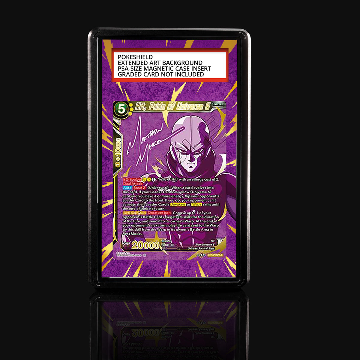Hit, Pride of Universe 6 BT7-079 SPR-S Extended Art Display