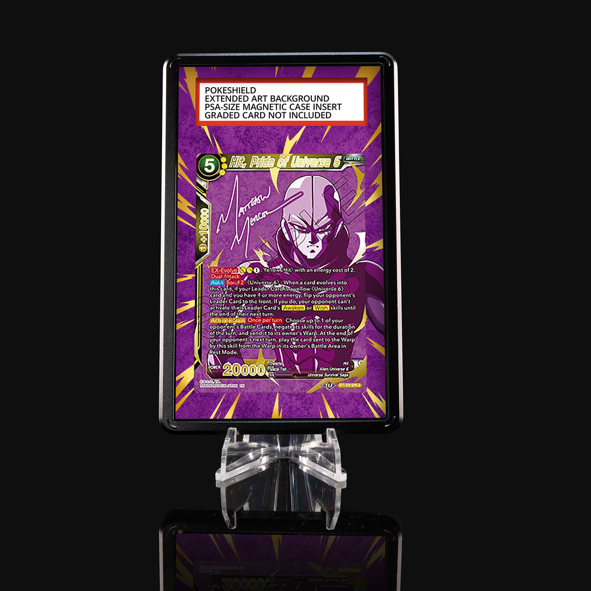 Hit, Pride of Universe 6 BT7-079 SPR-S Extended Art Display