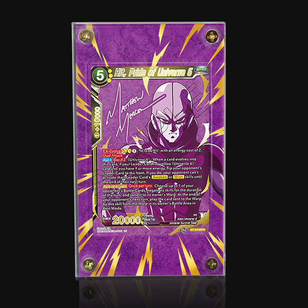 Hit, Pride of Universe 6 BT7-079 SPR-S Extended Art Display