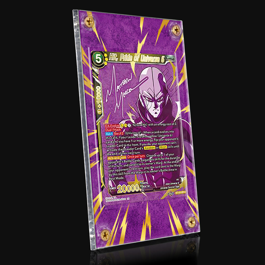 Hit, Pride of Universe 6 BT7-079 SPR-S Extended Art Display