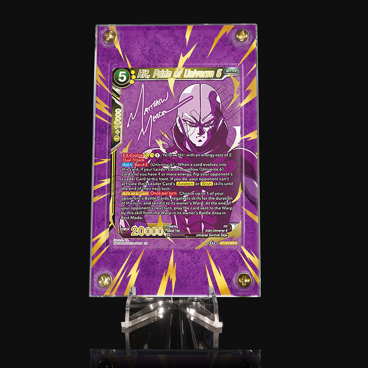 Hit, Pride of Universe 6 BT7-079 SPR-S Extended Art Display