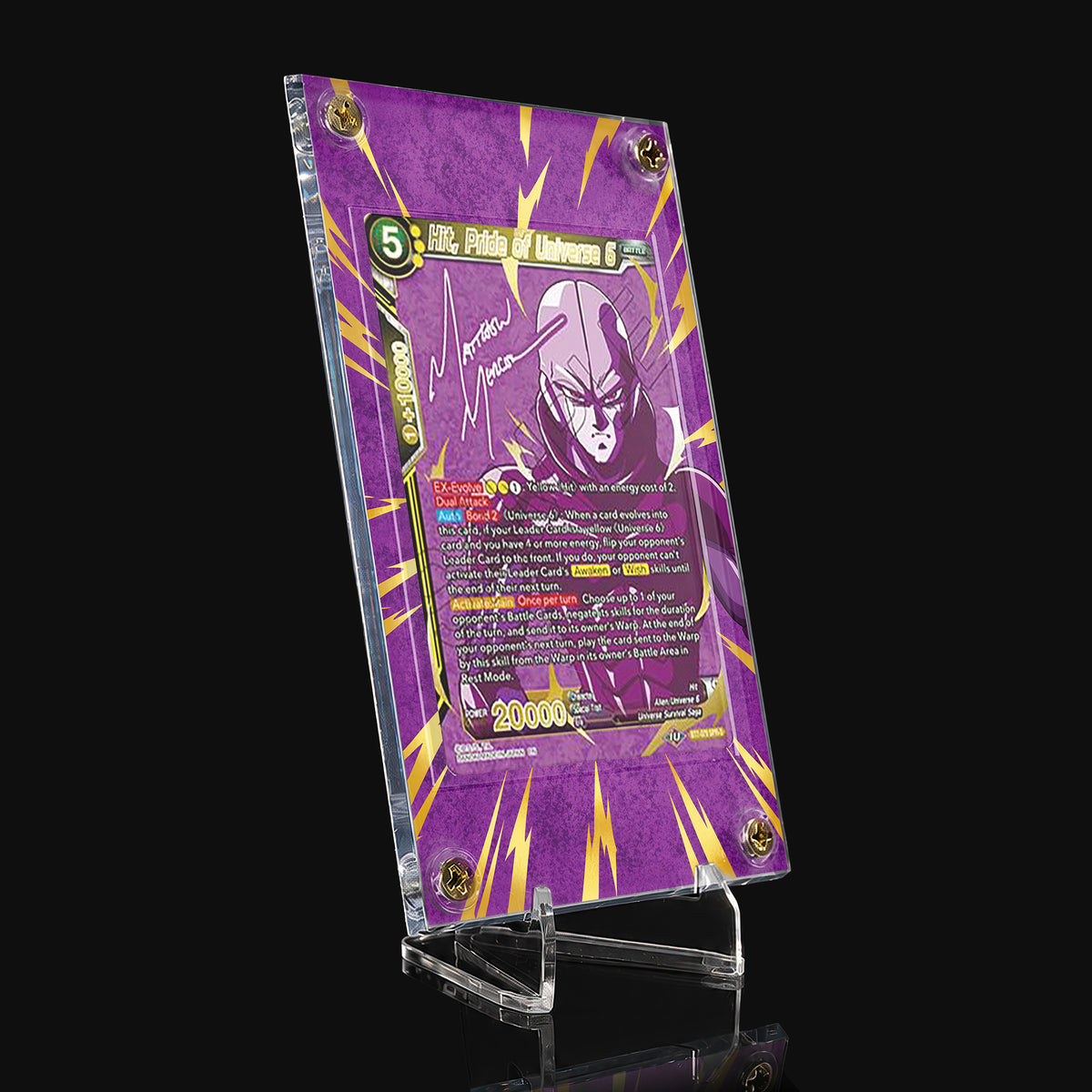 Hit, Pride of Universe 6 BT7-079 SPR-S Extended Art Display
