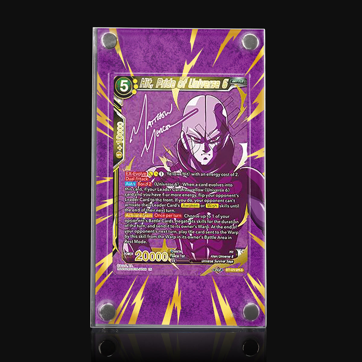 Hit, Pride of Universe 6 BT7-079 SPR-S Extended Art Display