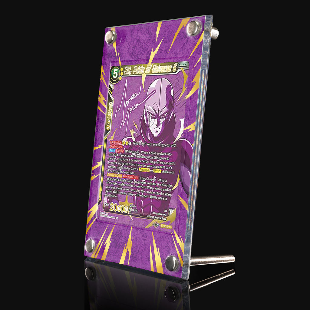 Hit, Pride of Universe 6 BT7-079 SPR-S Extended Art Display