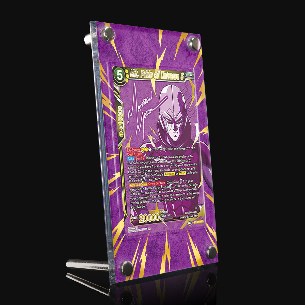 Hit, Pride of Universe 6 BT7-079 SPR-S Extended Art Display