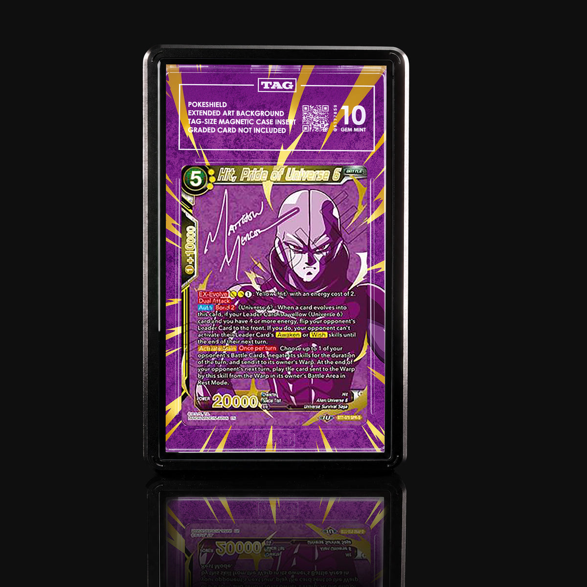 Hit, Pride of Universe 6 BT7-079 SPR-S Extended Art Display