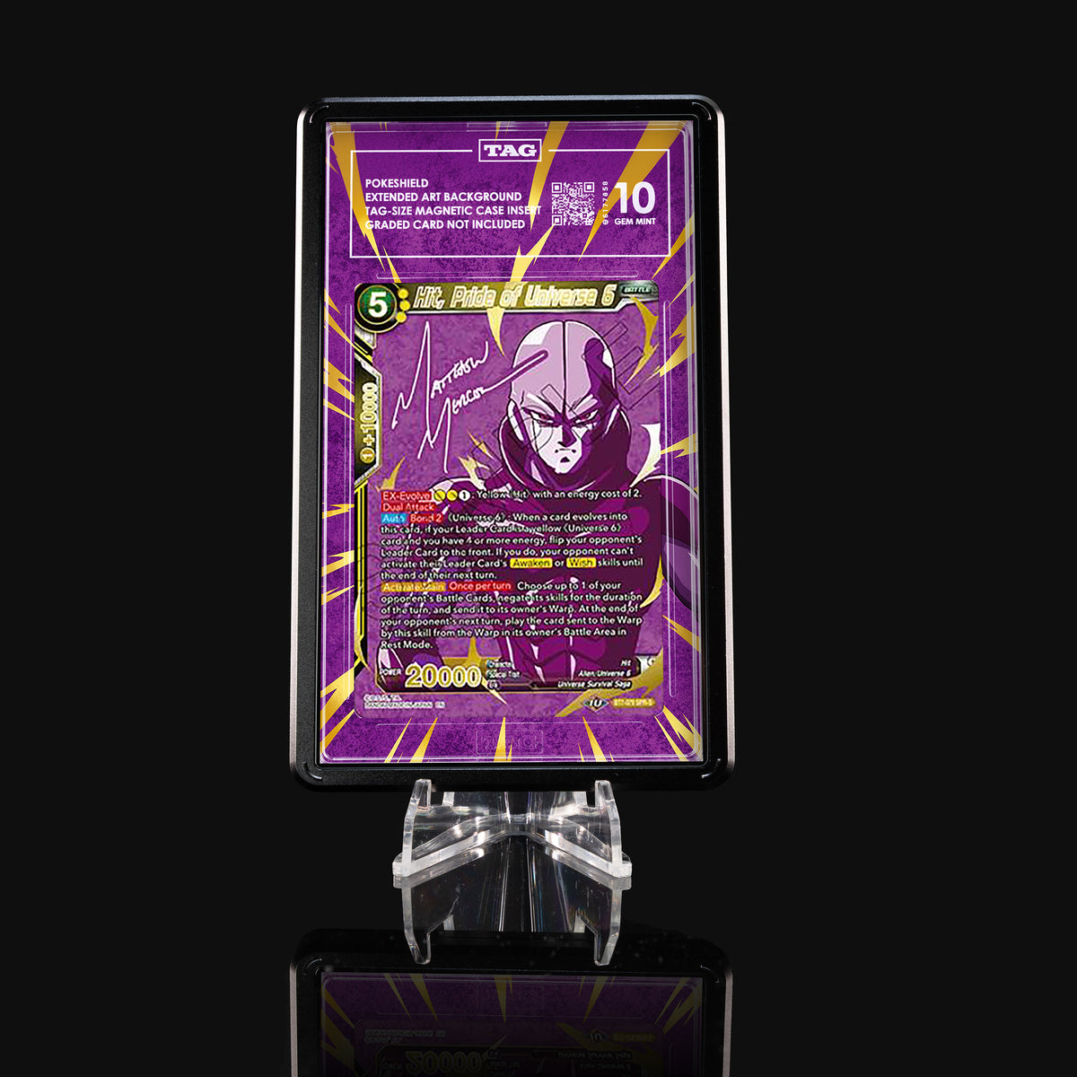 Hit, Pride of Universe 6 BT7-079 SPR-S Extended Art Display