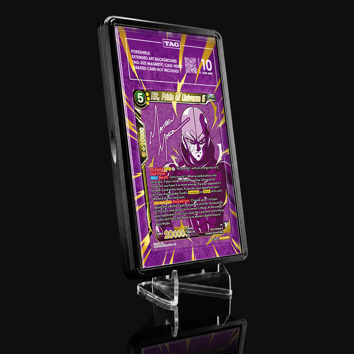 Hit, Pride of Universe 6 BT7-079 SPR-S Extended Art Display
