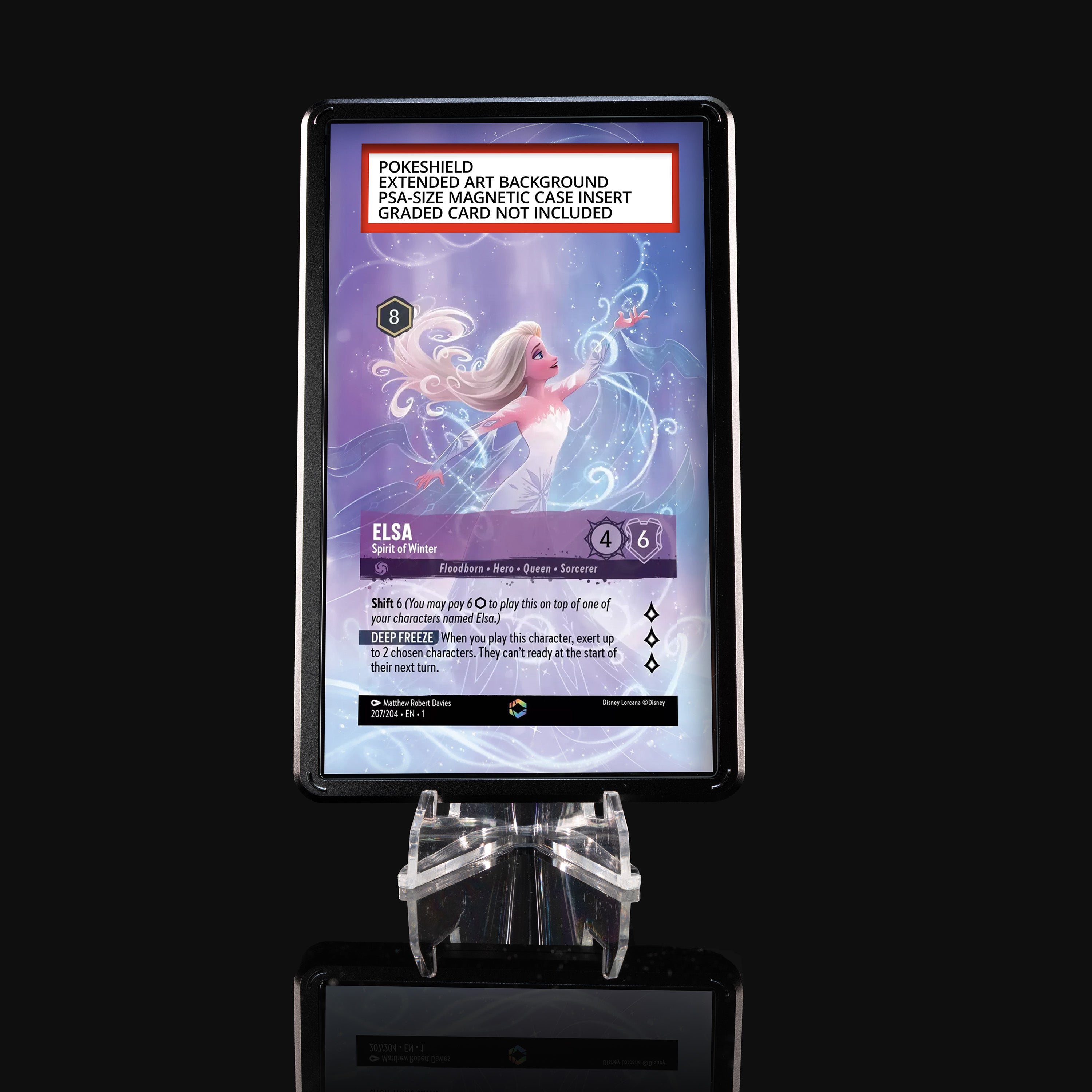 Elsa Spirit of Winter 207 Extended Art Display