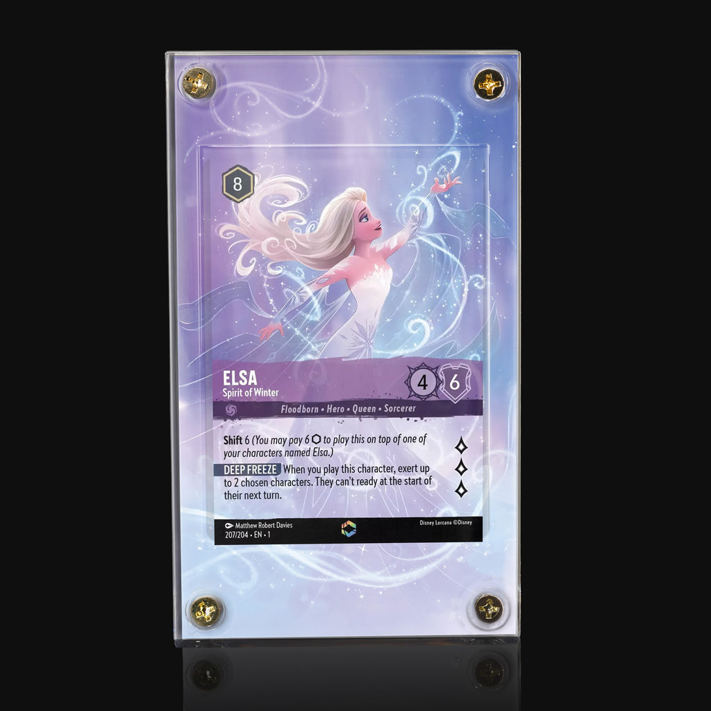 Elsa Spirit of Winter 207 Extended Art Display
